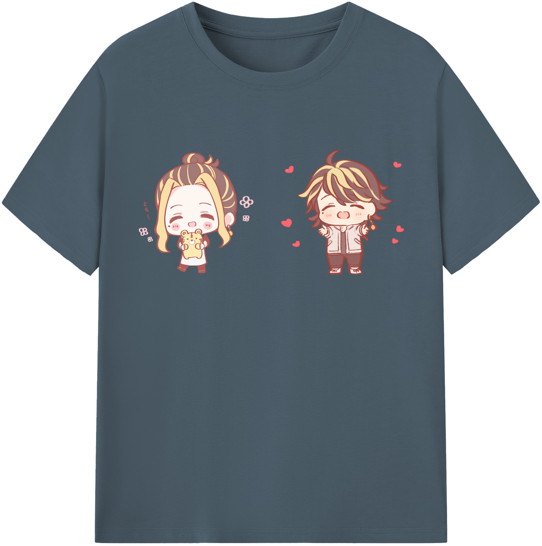 （画像用） 東京リベンジャーズ Tokyo Revengers 綿100％半袖Tシャツ（フロントプリント）